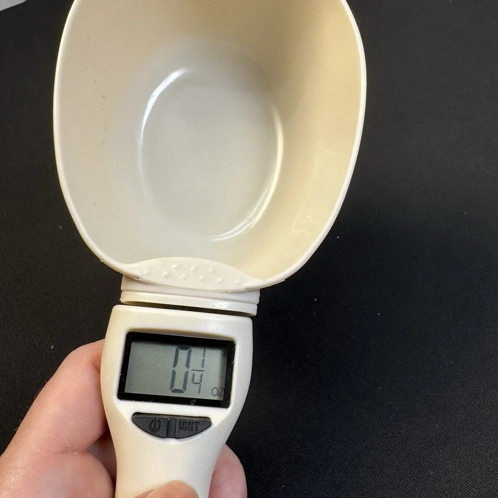 Electronic Measuring Spoon‎ Scale (High-Precision, LCD, Cooking/Baking/Pets) Cup